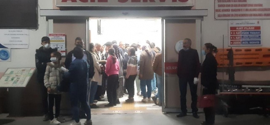 Aydın ve Erzincan'da 126 öğrenci gıda zehirlenmesi şüphesiyle hastaneye kaldırıldı