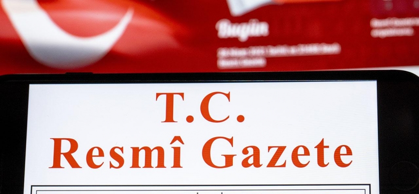 TBMM kararları Resmi Gazete'de