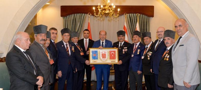 “Kıbrıs Barış Harekâtı sadece Kıbrıs’ın değil, dünya tarihinde örnek alınan bir harekât olmuş ve çeşitli askeri okullarda bir ders olarak okutulmuştur”