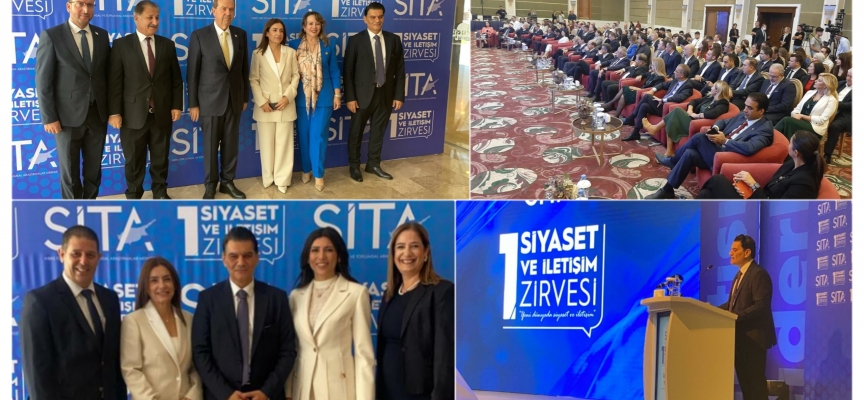 1.Siyaset ve İletişim Zirvesi,Girne’de yapılıyor