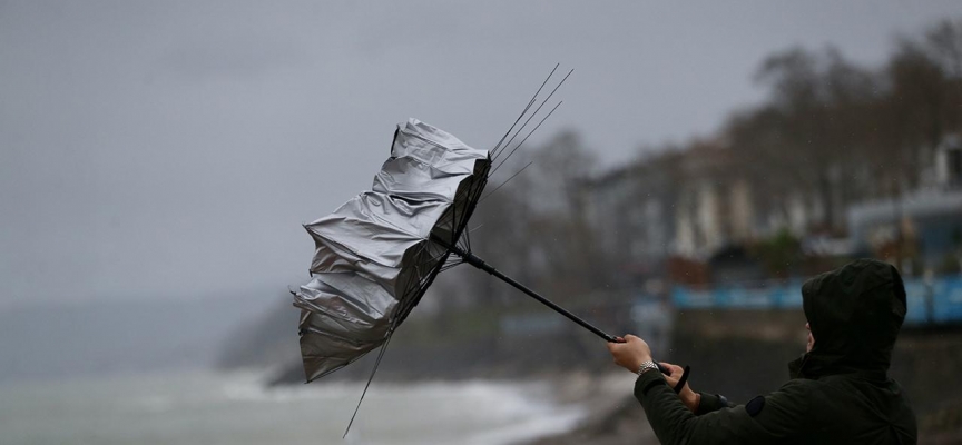 Meteoroloji'den "fırtına" uyarısı: Saatte 75 kilometre hız bekleniyor