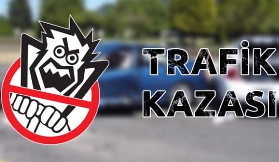 Gazimağusa’da  trafik kazası: 1 kişi yaralandı