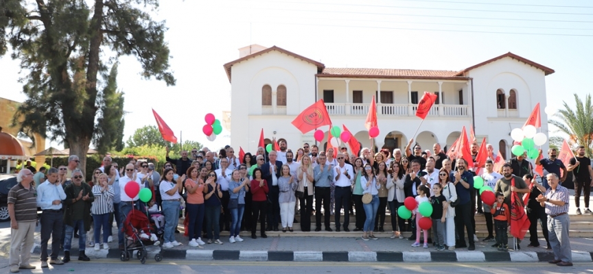 CTP, Güzelyurt’ta yürüyüş düzenledi