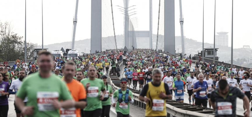 İstanbul Maratonu'nda kazananlar belli oldu