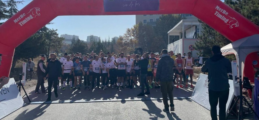 "Bilkent Yol Koşusu" Ankara'da düzenlendi