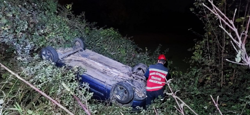 Sakarya'da trafik kazası: 4 yaralı