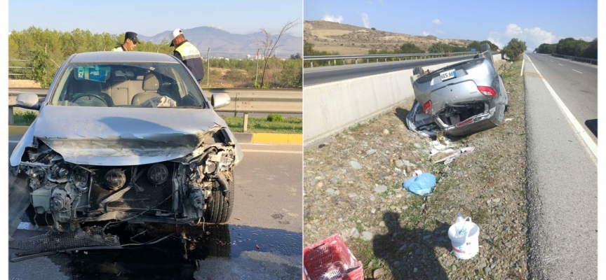 KKTC’de geçen hafta meydana gelen 85 trafik kazasında 2 kişi yaşamını yitirdi