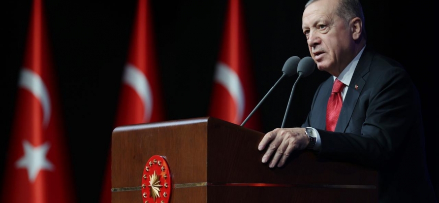 Cumhurbaşkanı Erdoğan: Türkiye Yüzyılı hayalimizin mimarı 85 milyonun tamamıdır