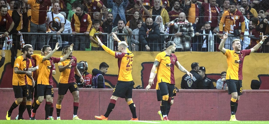 Galatasaray çıkışa geçti