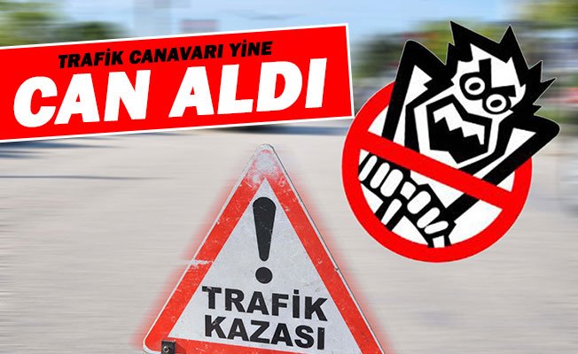 Güzelyurt–Lefke anayolunda feci kaza!  1 kişi hayatını kaybetti