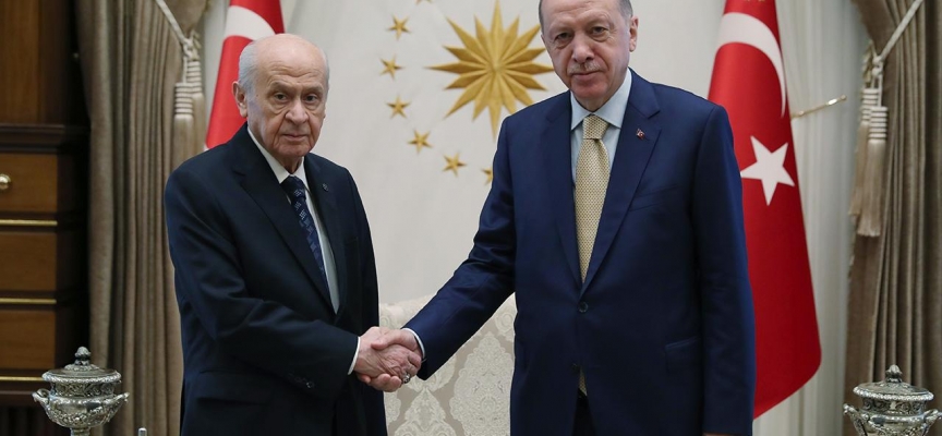 Cumhurbaşkanı Erdoğan, Bahçeli ile görüşecek