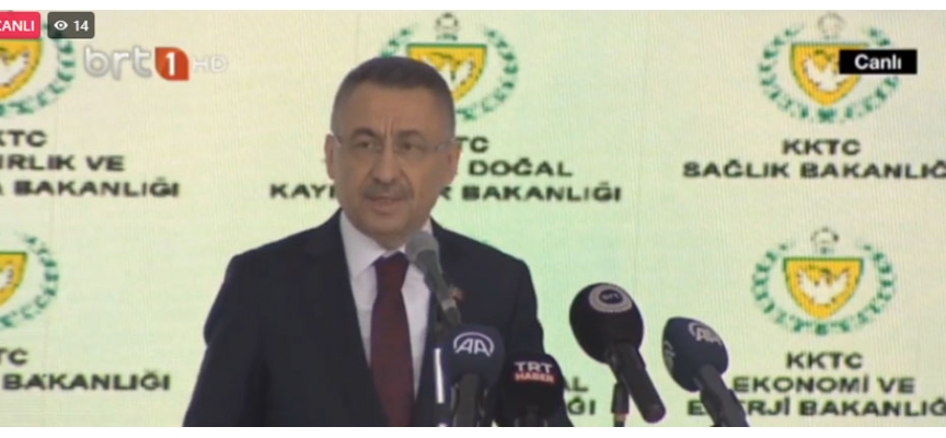 TC Cumhurbaşkanı Yardımcısı  Oktay: Kıbrıs Türk toplumunun bugünü ve geleceği için fikir birliğiyle çalışıyoruz