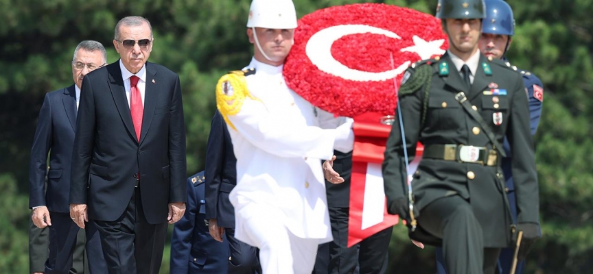 Cumhurbaşkanı Erdoğan: Mücadelemizi kararlılıkla sürdüreceğiz