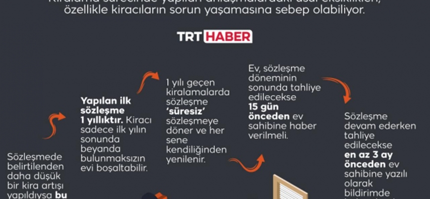 Sözlü anlaşmalar kiracıları zor durumda bırakabiliyor