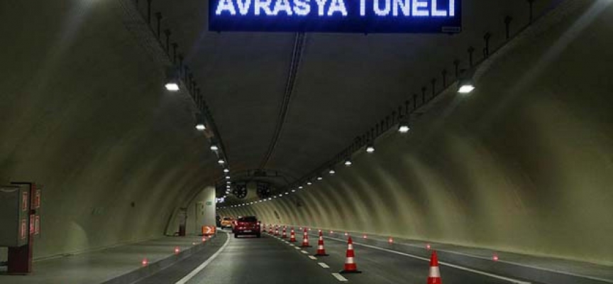 Avrasya Tüneli'nden geçiş rekoru