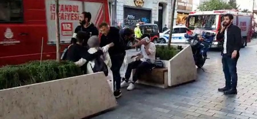 İstiklal Caddesi’nde patlama: Ölü ve yaralılar var