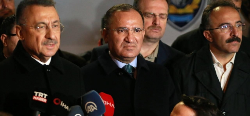 Bakan Bozdağ: Bir kadın banktan kalktıktan 1-2 dakika sonra patlama oldu