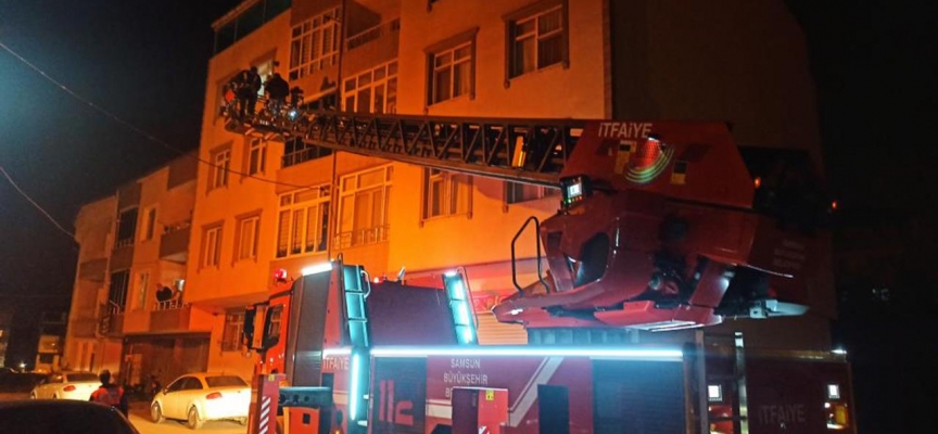 Samsun'da doğal gaz zehirlenmesi: 1 ölü