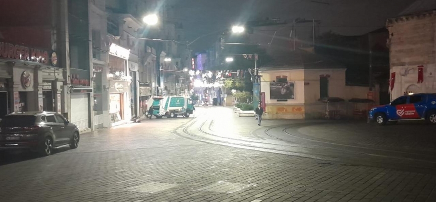 İnceleme sona erdi, İstiklal Caddesi yaya trafiğine açıldı