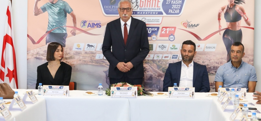 Girne Golden Dolphin Avm Yarı Maratonu 27 Kasım’da yapılacak