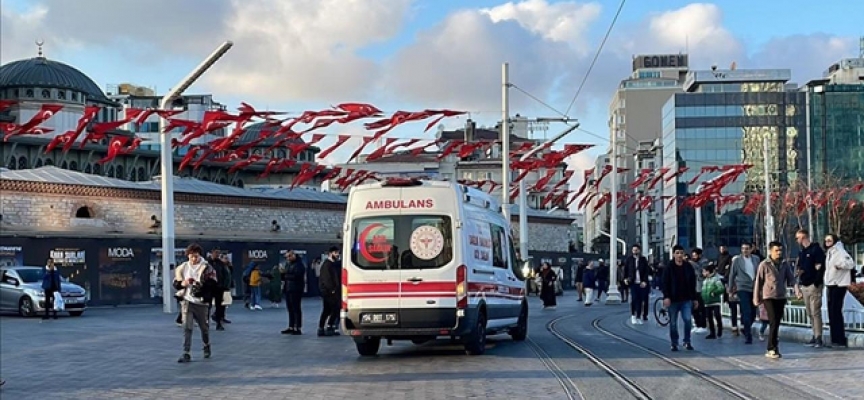 Taksim'deki terör saldırısında gözaltı sayısı 48'e yükseldi