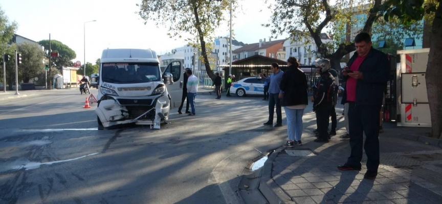 Muğla'da zincirleme kaza