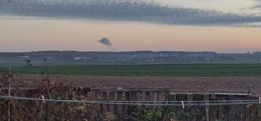 Polonya'nın Ukrayna sınırına 2 adet füze düştü