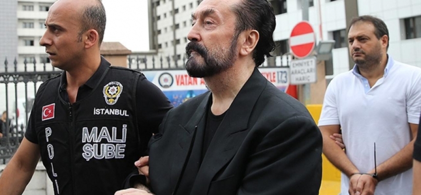 Adnan Oktar'a 8 bin 658 yıl hapis cezası