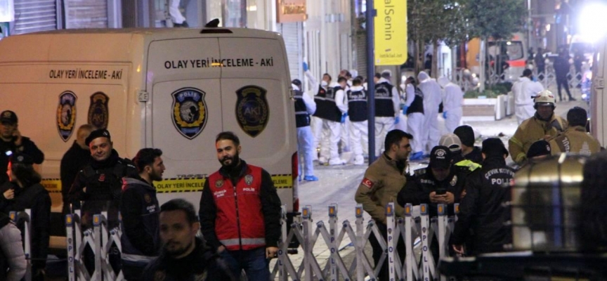 İstiklal Caddesi'ndeki saldırıyı gerçekleştiren teröriste yardım eden örgüt mensubu yakalandı