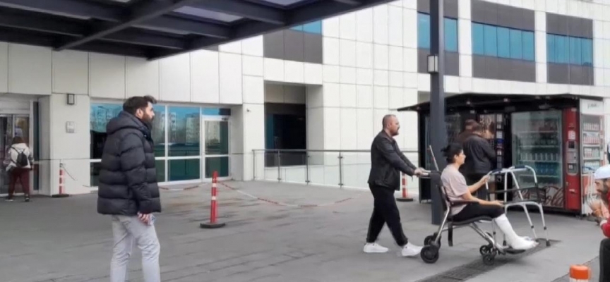 İstiklal Caddesi'nde yaralanan Almeda ve annesi taburcu oldu