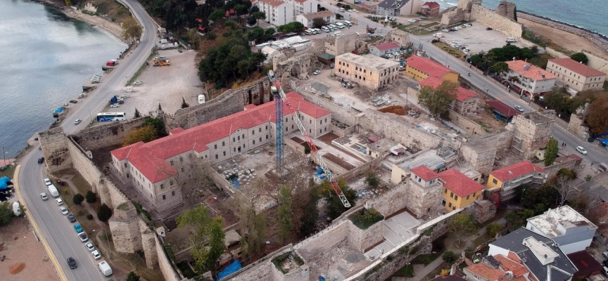 Tarihi Sinop Cezaevi, yeni yılın ilk aylarında kapılarını açacak