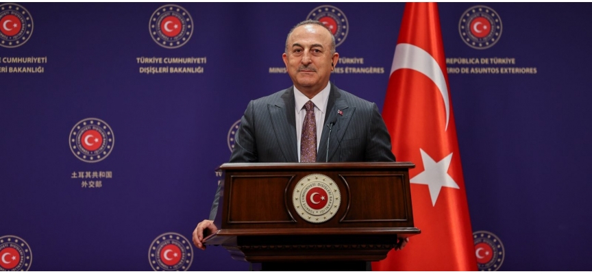 Çavuşoğlu: KKTC’nin bir yere gözlemci olabilmesi için başkasından icazet alacak değiliz