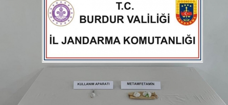 Burdur’da uyuşturucu operasyonu