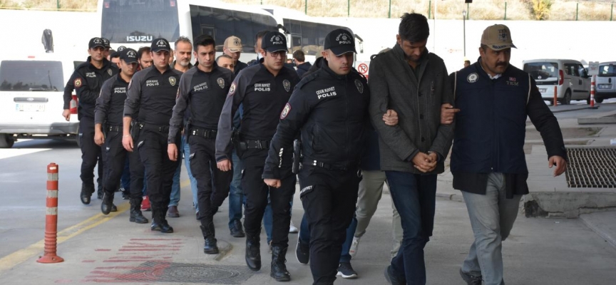 Samsun'da kaçakçılık operasyonları: 56 gözaltı