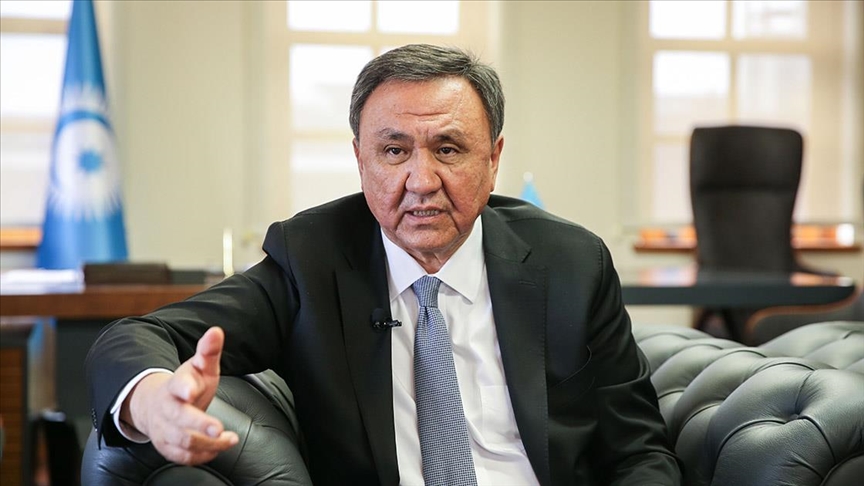 TDT Genel Sekreteri Ömüraliyev: Kıbrıs Türkleri Türk dünyasının ayrılmaz bir parçasıdır