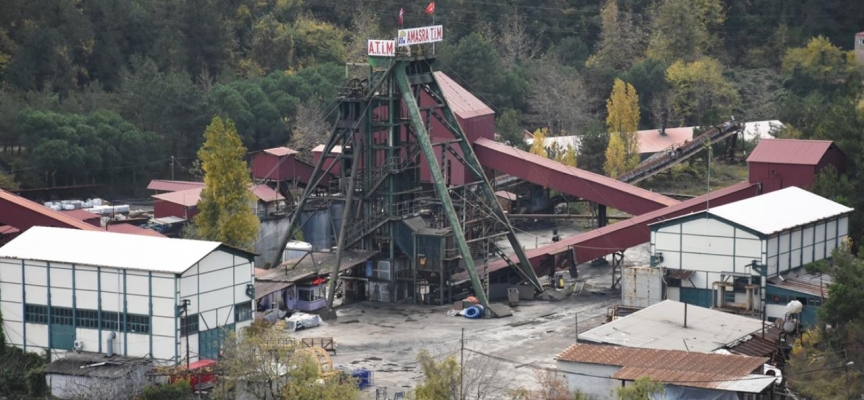 Bartın'daki madende yangın devam ediyor: Dördüncü 'baraj' yapımına başlandı