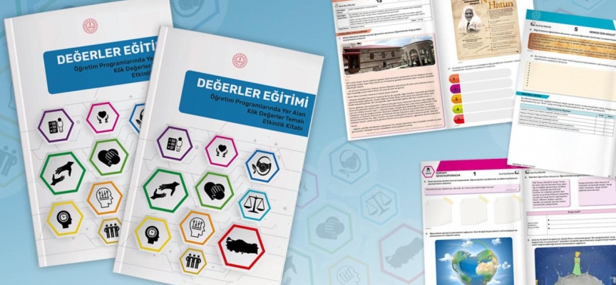 MEB, öğretmenler için "Değerler Eğitimi Etkinlik Kitabı" hazırladı