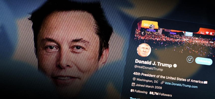 Elon Musk'tan Trump anketi