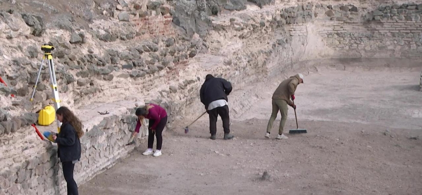 Karacahisar Kalesi'nde Osmanlı'nın ilk izleri aranıyor