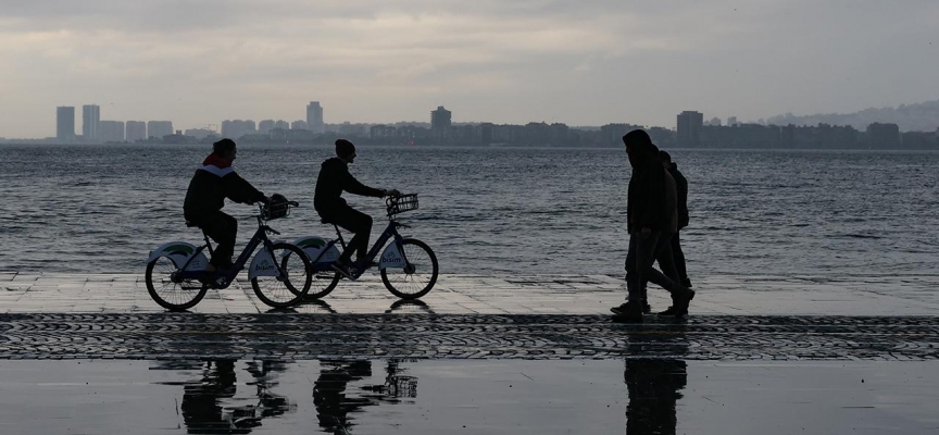 İzmir'de son 24 saatte metrekareye 38,1 kilogram yağış düştü