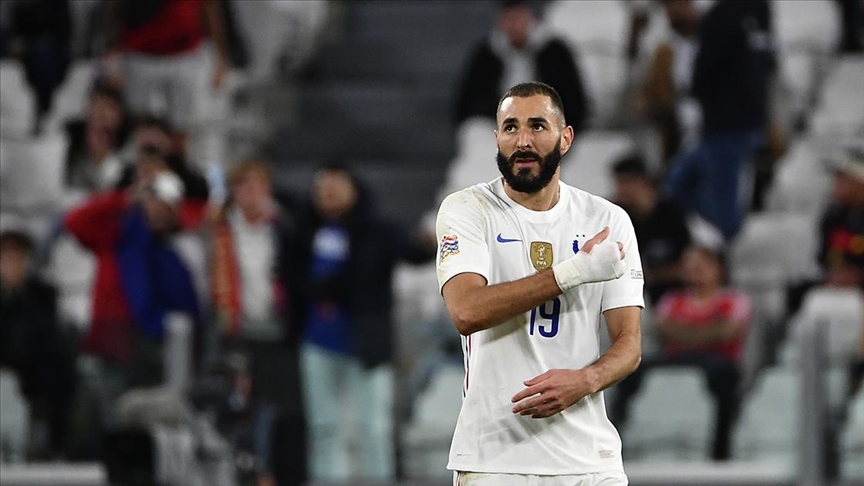 Karim Benzema, Dünya Kupası’nda forma giyemeyecek