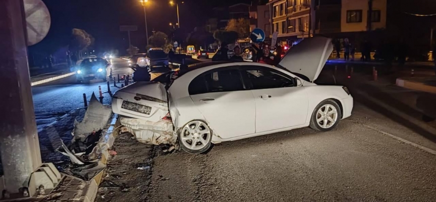 Balıkesir'de trafik kazası: 4 yaralı