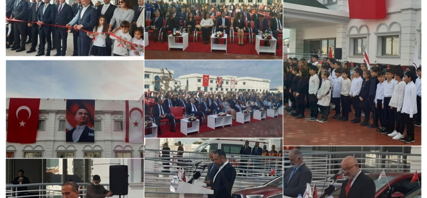 Yakın Doğu Üniversitesi Yeniboğaziçi Hastanesi hizmete açıldı