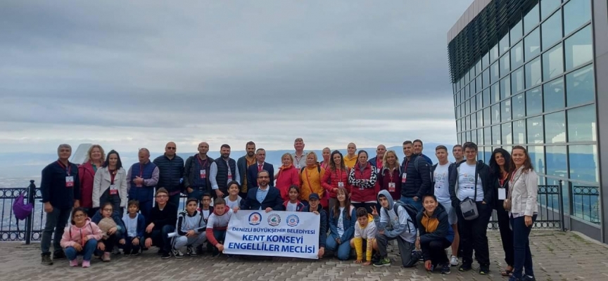 Denizli "Sessiz Kodlama" proje temsilcilerini ağırladı