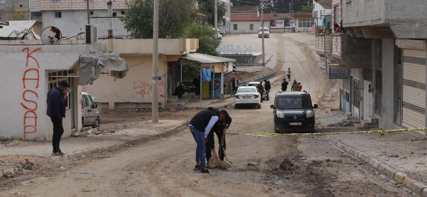 Karkamış'ta patlamamış mühimmat ele geçirildi