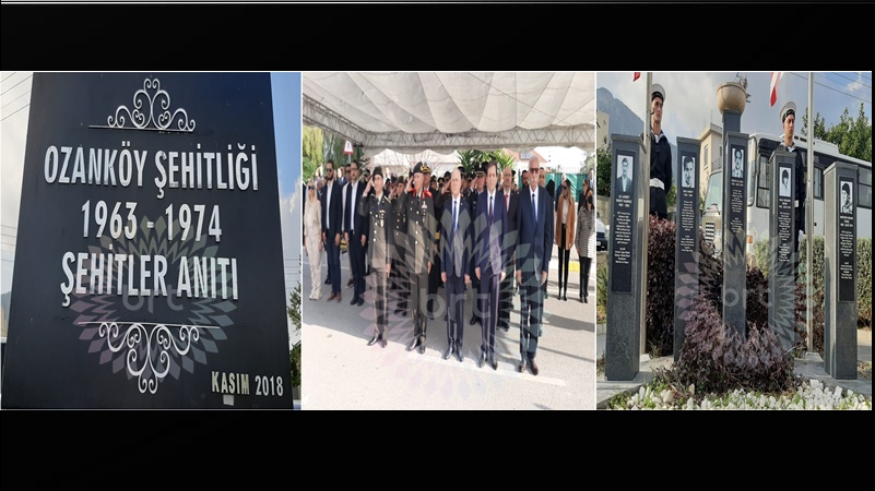 Ozanköy Şehitleri , düzenlenen törenle anıldı