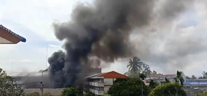 Tayland'da polis lojmanına saldırı: 1 ölü, 10 yaralı