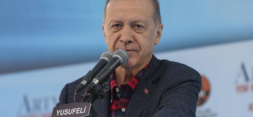 Erdoğan'dan harekat mesajı: En kısa sürede hepsinin kökünü kazıyacağız