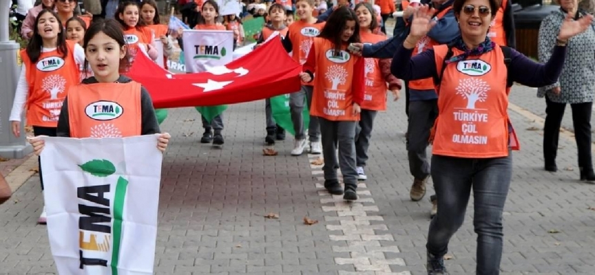 Yalova'da "Toprağa Saygı" yürüyüşü