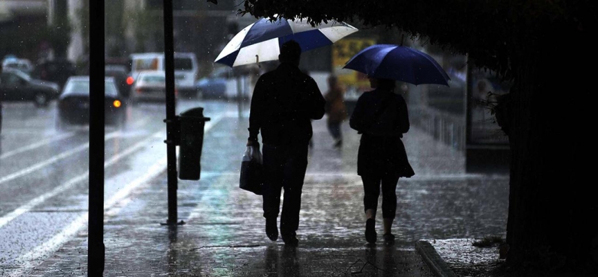 Deprem bölgesinde kuvvetli yağış bekleniyor